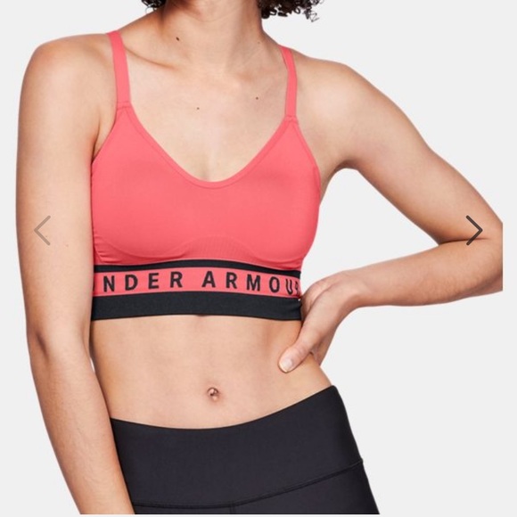 under armour longline sports bra